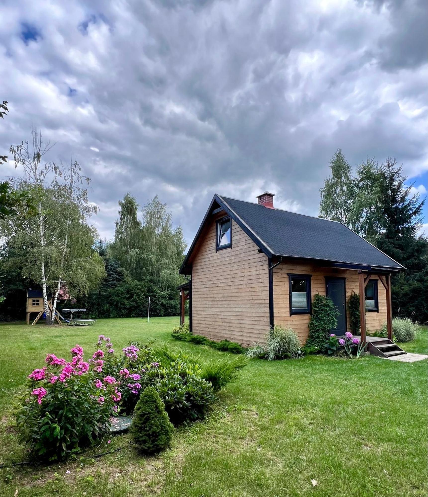 Domek Pod Debem Szymonowo Exterior foto